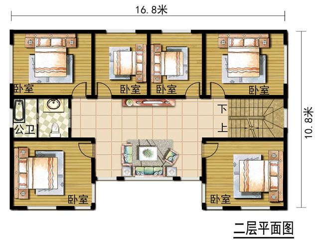 最受欢迎的四套自建中式别墅设计图，新中式原来这么美，怪不得那么多人建，心动了！
