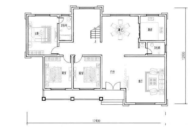 3款30万以内农村一层房屋设计图，你喜欢哪一款？