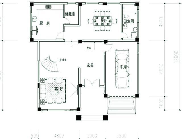 三层别墅图纸全套施工图，户型设计合理，经典不过时