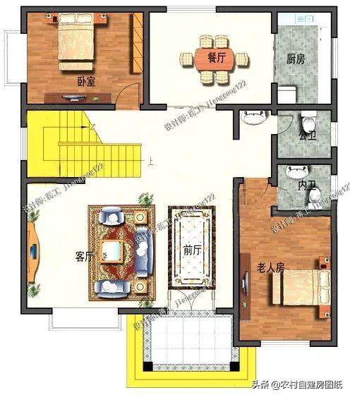 4款三层半现代风格别墅设计图，实用和高颜值兼顾
