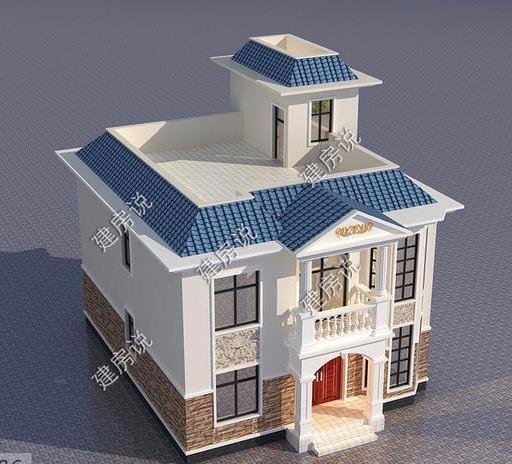3套二层别墅设计图，造价20万左右，这么便宜，喜欢的抓紧了！
