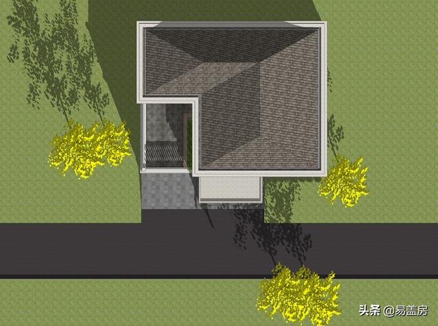 四川遂宁别墅项目概况：二层简欧风格别墅设计图，布局明确清晰
