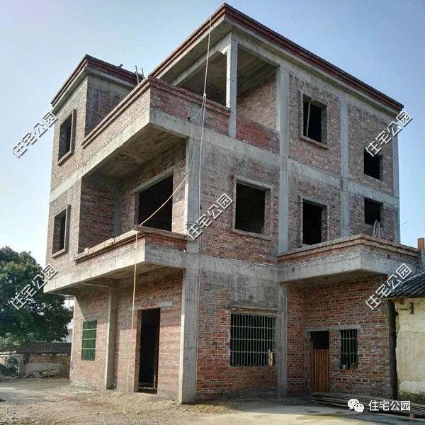广东刘先生农村建3层自建房，主体造价才花23万元，让人眼红羡慕