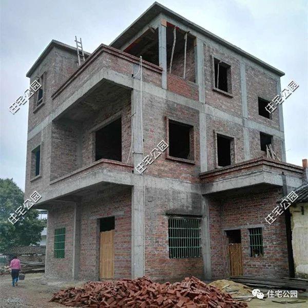 广东刘先生农村建3层自建房，主体造价才花23万元，让人眼红羡慕