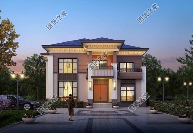 图纸之家建房案例：广西胡先生不惜花60万建别墅，为婆家人有面子