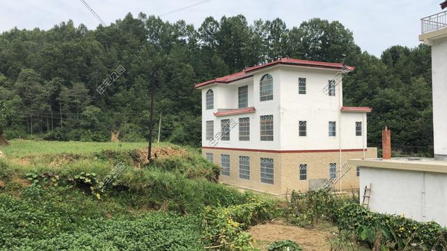 陕西回农村自建房，48万建3层小楼，超值