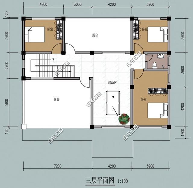 陕西老张回农村自建房，22万买材料16万请人工，3层小楼完工了