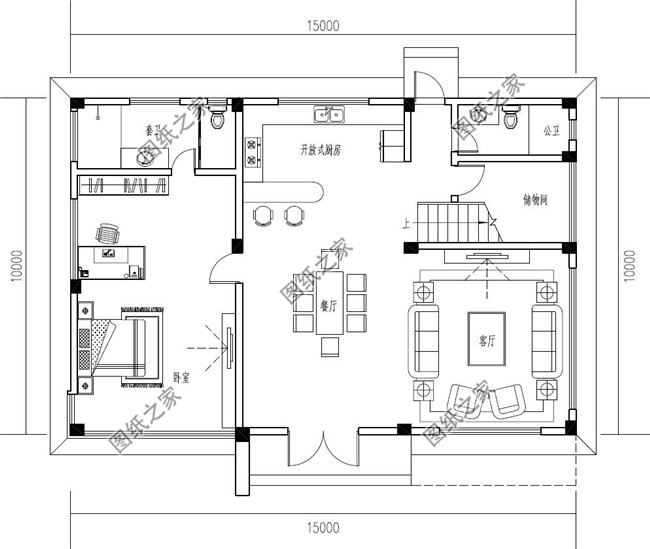 150平方房子设计图两层图片