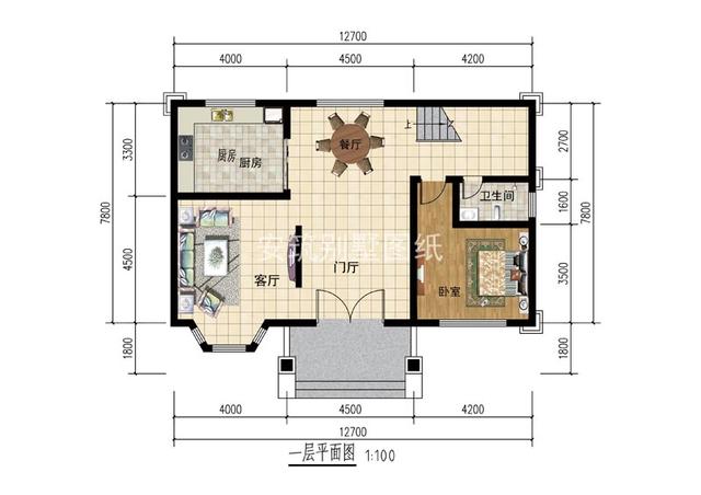 小进深的三层别墅自建房方案图，建出来一点都不显小