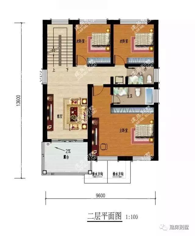 有颜很任性的两栋农村别墅，第一栋小面宽，第二栋26万