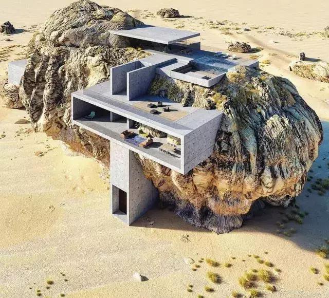 全球10个最具创意的疯狂别墅，设计师挖空脑洞设计，你敢住吗