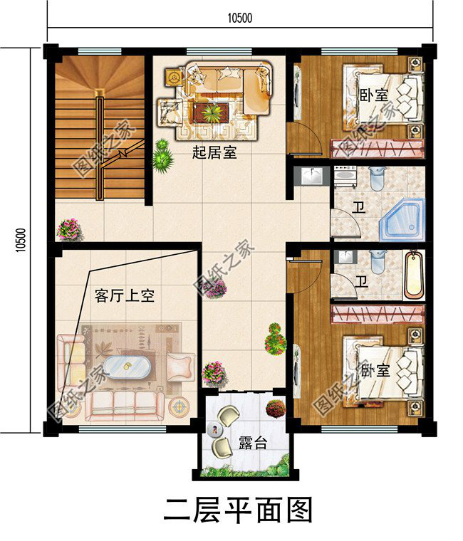 良心推荐：三层自建房免费设计图，经济实用，火爆朋友圈