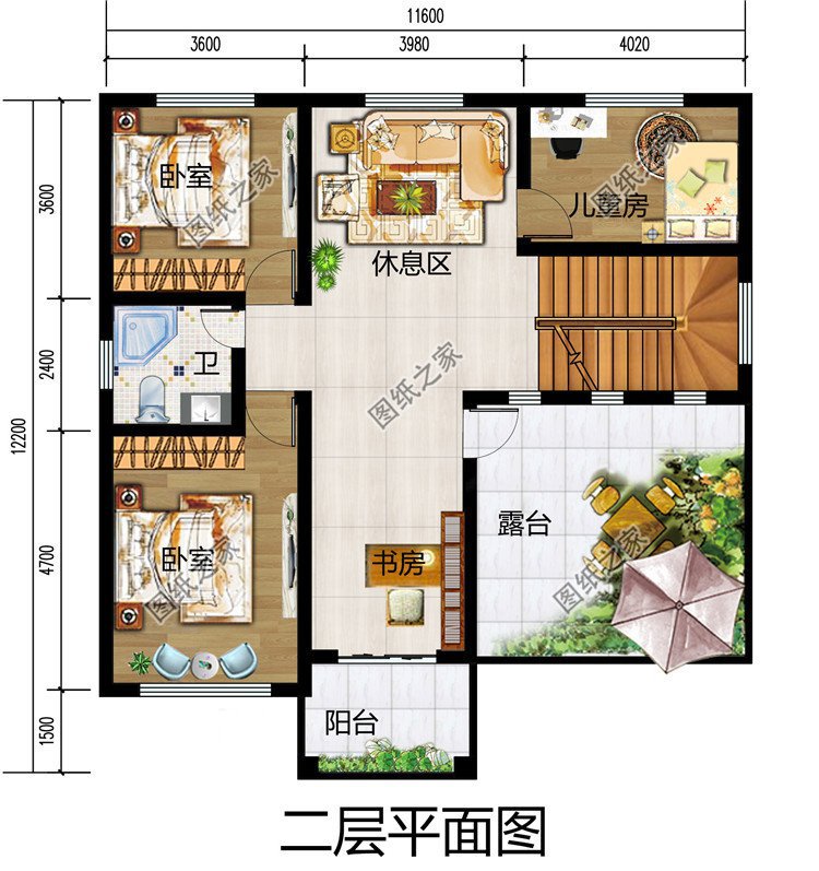 农村120平方建房样图设计，2024最新款，建房一定要看