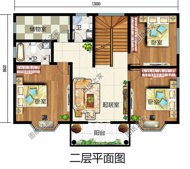 农村120平方建房样图设计，2024最新款，建房一定要看