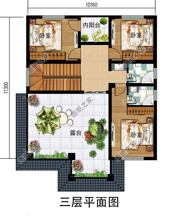 农村120平方建房样图设计，2024最新款，建房一定要看