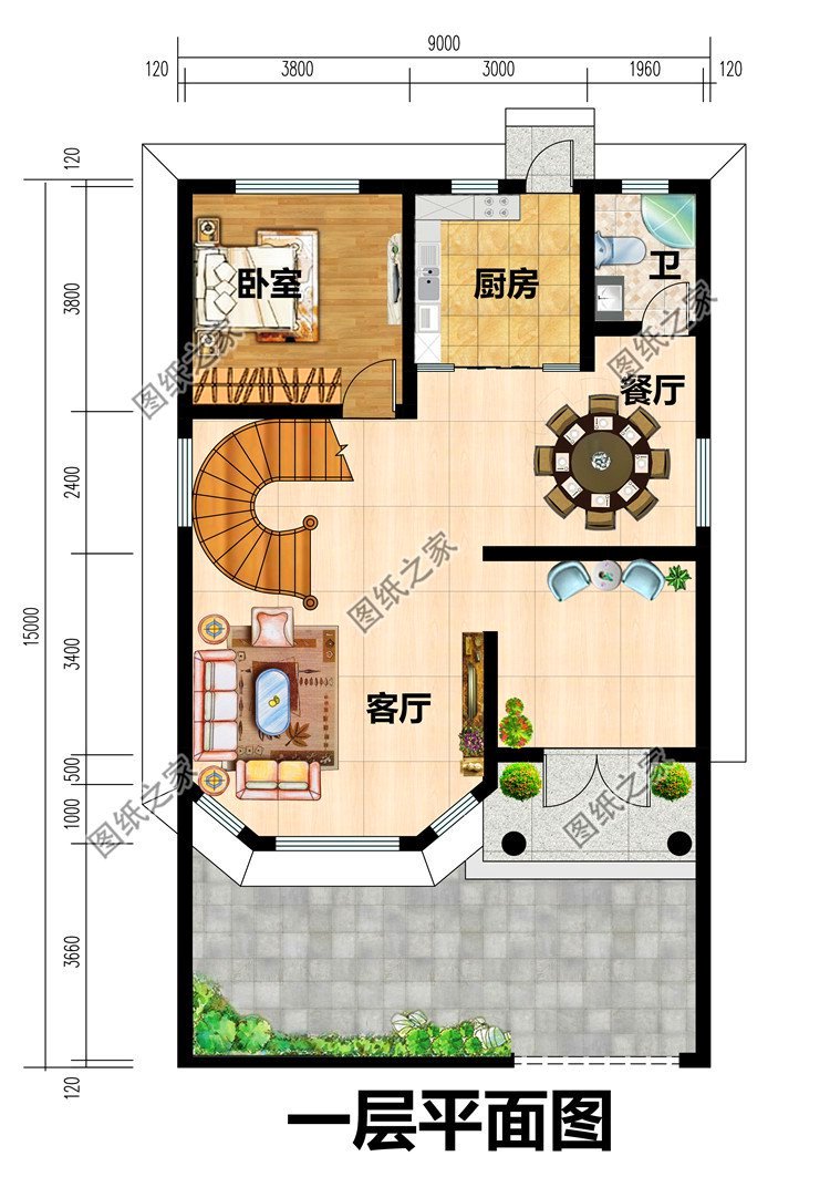 这5款2024新款三层别墅外观漂亮，看一眼就爱上，造价25万左右