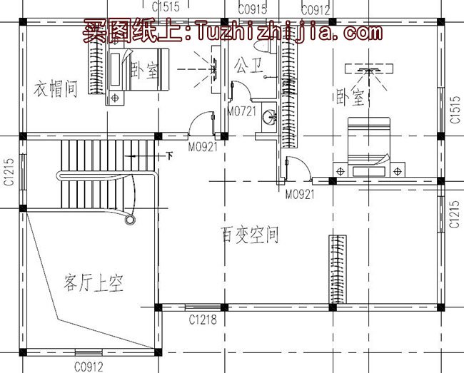 推荐：6套乡下建房一层户型图，造价15万，2024年最新设计