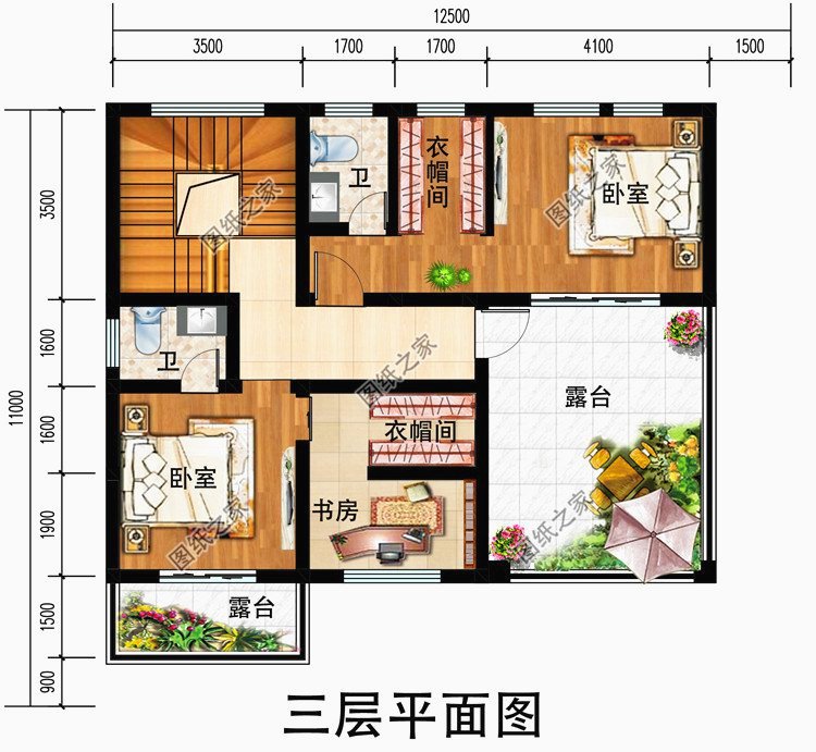 5款2024农村新款别墅图都在这里啦，绝对珍藏版，快来收藏