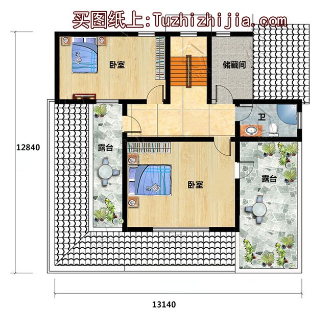 13*12米自建房设计图，2024最新设计，不看一定会后悔