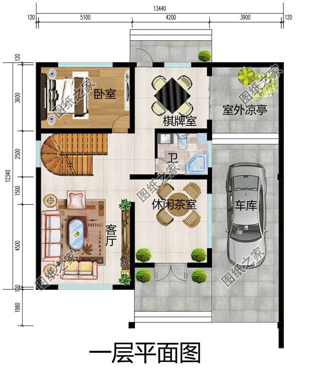 13*12米自建房设计图，2024最新设计，不看一定会后悔