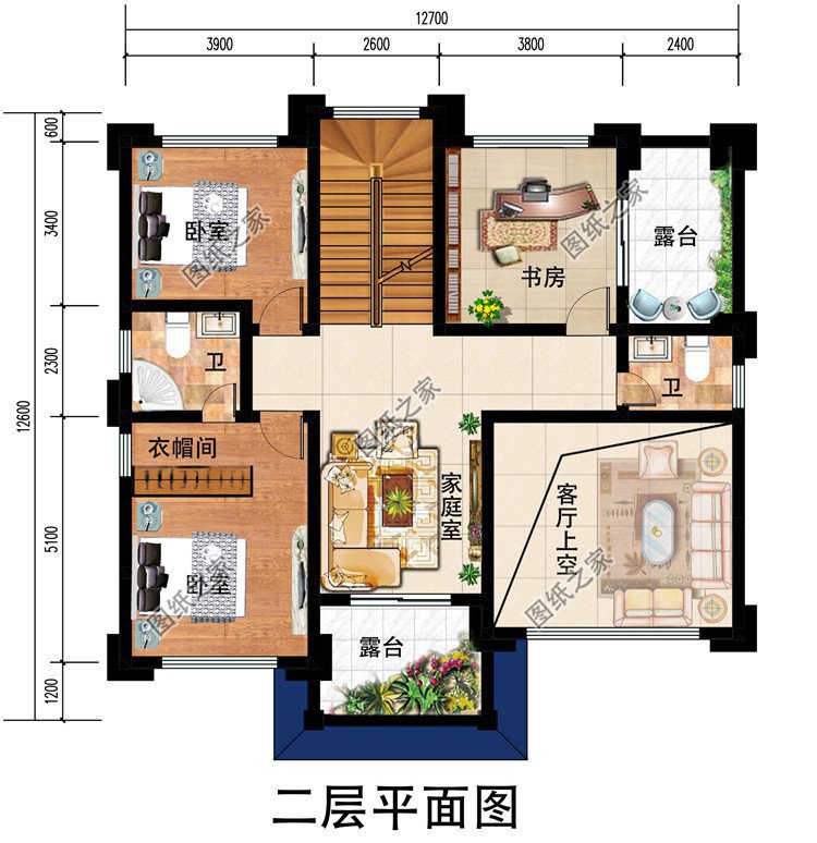 13*12米自建房设计图，2024最新设计，不看一定会后悔