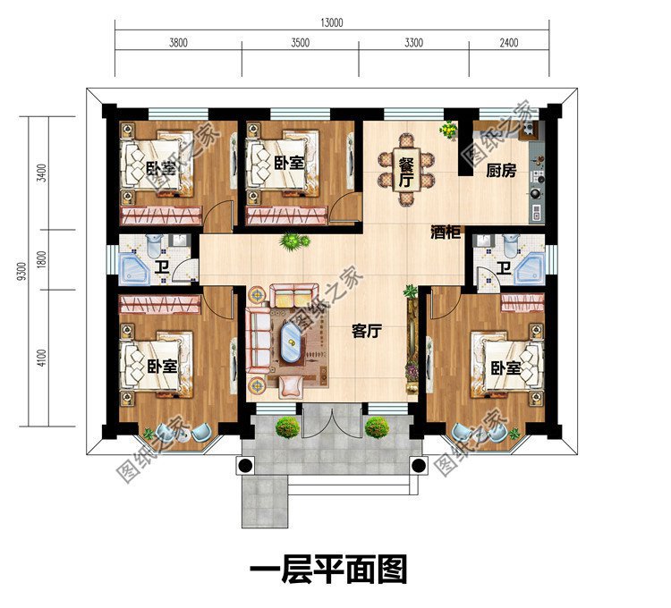 2024年新款现代别墅图，风格独特，经典耐看