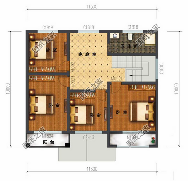 农村20万二层楼房图片大阳台，居住舒适，亲戚看了都想建