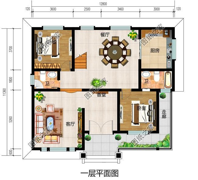 不是吧，都2024年了竟然还有人没有二层别墅图？给大家推荐，赶快收藏