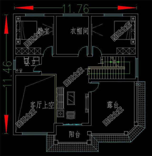 2024农村新款别墅图带地下室，经济实用，你想要的层数都有