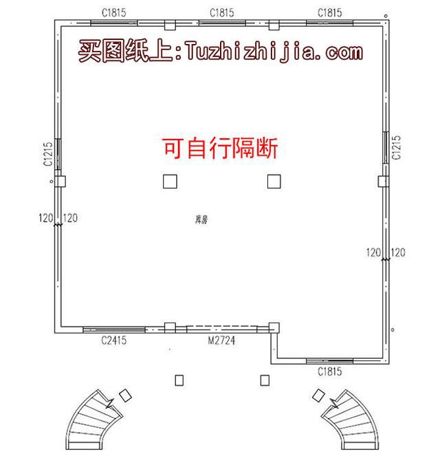 2024农村新款别墅图带地下室，经济实用，你想要的层数都有