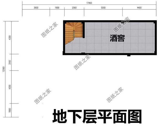 2024农村新款别墅图带地下室，经济实用，你想要的层数都有