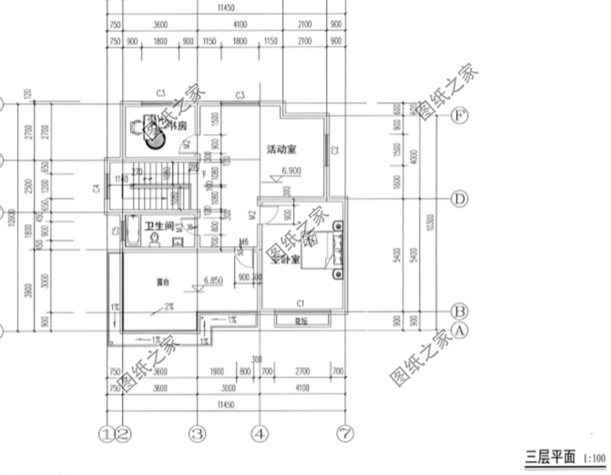 2024年新款三层别墅图带车库，家人都喜欢第二款，邻居却看中了第一款