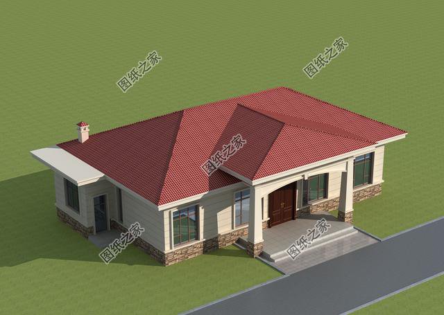 农村一层房子怎样设计好看？新款房屋设计图，农村人看了都喜欢