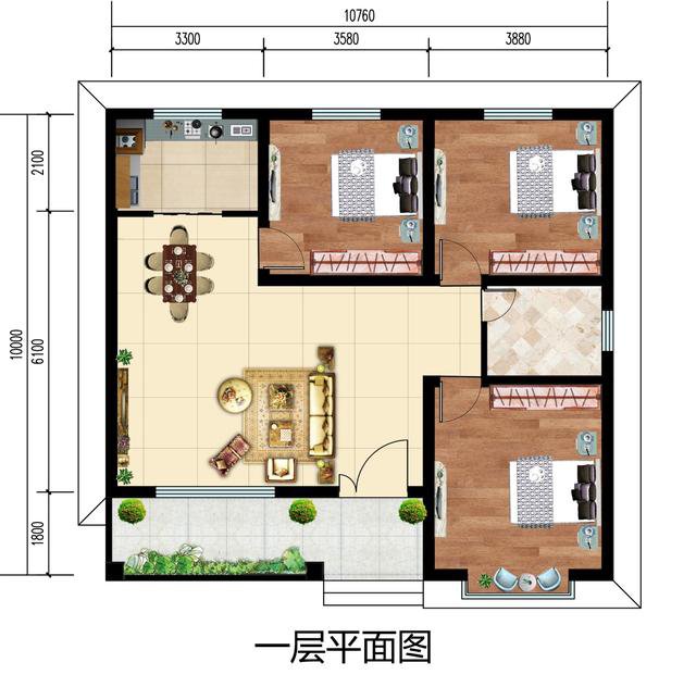 2024年最新农村别墅，接地气而且性价比高，农村人看了都喜欢