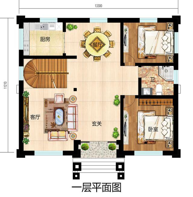 2024年最新农村别墅，接地气而且性价比高，农村人看了都喜欢