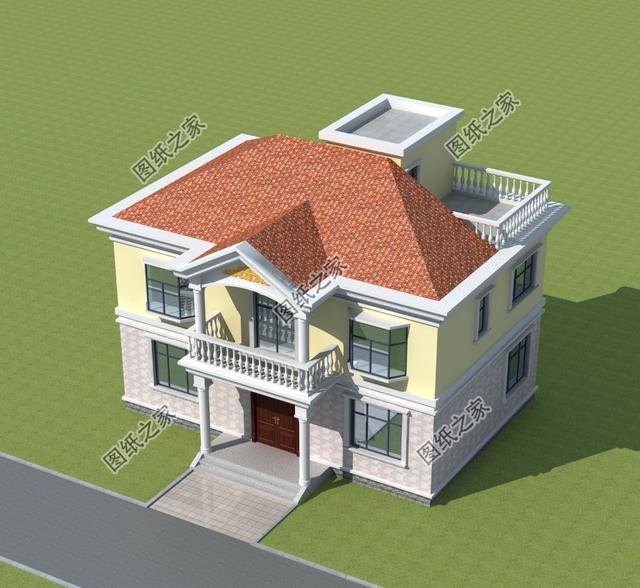 120平方自建户型图，挑一款回家建，选好图纸建房如此的简单