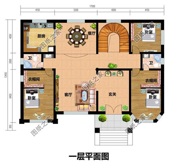 精选5套2024农村新款别墅图带地下室户型设计图，各种风格都有，好看又实用