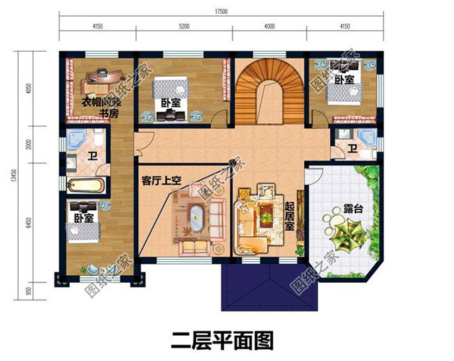 精选5套2024农村新款别墅图带地下室户型设计图，各种风格都有，好看又实用