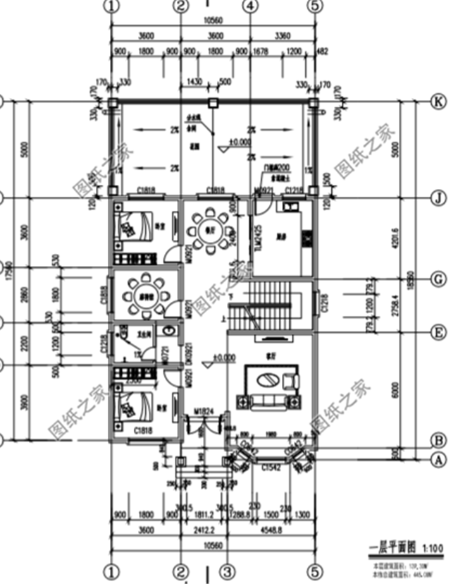 精选5套2024农村新款别墅图带地下室户型设计图，各种风格都有，好看又实用