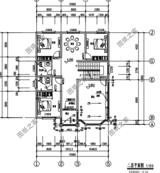 精选5套2024农村新款别墅图带地下室户型设计图，各种风格都有，好看又实用