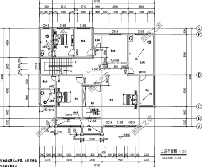 精选5套2024农村新款别墅图带地下室户型设计图，各种风格都有，好看又实用