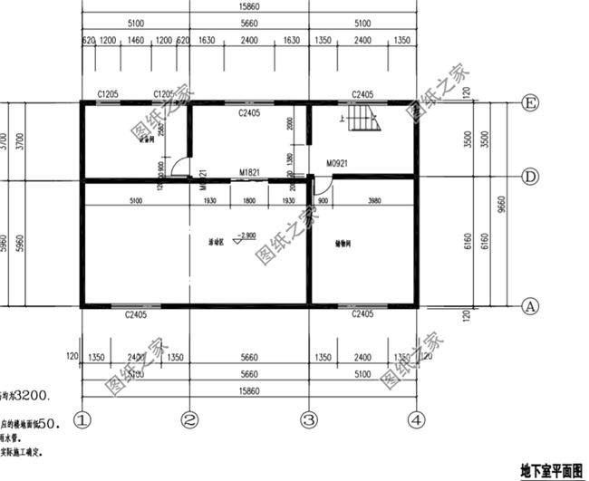 精选5套2024农村新款别墅图带地下室户型设计图，各种风格都有，好看又实用