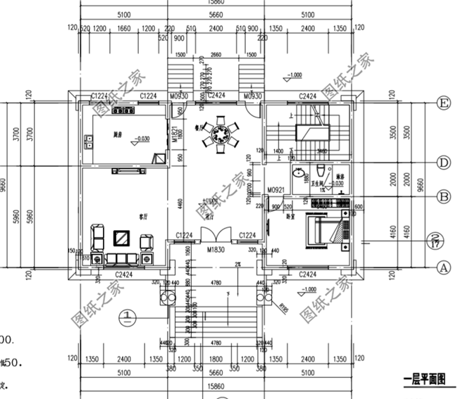 精选5套2024农村新款别墅图带地下室户型设计图，各种风格都有，好看又实用