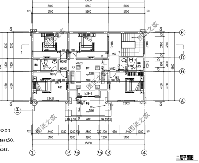 精选5套2024农村新款别墅图带地下室户型设计图，各种风格都有，好看又实用