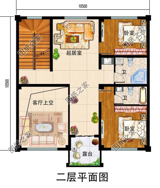110平三层欧式别墅图，回乡建房好选择，你喜欢哪套？
