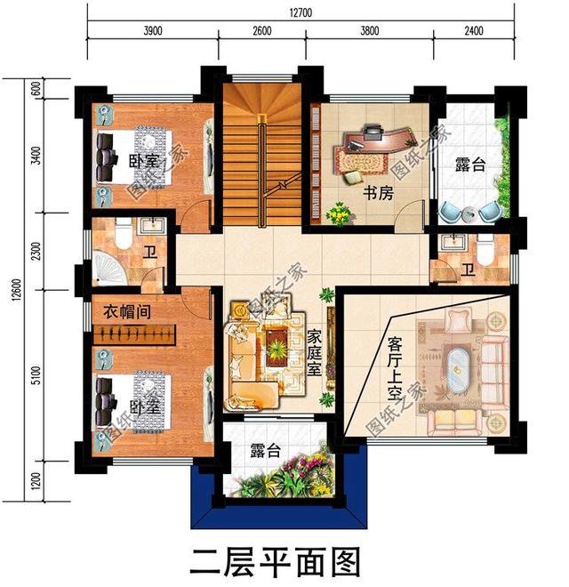 看这三款农村新中式三层楼房图片，极具中国风，农村土豪的专属别墅