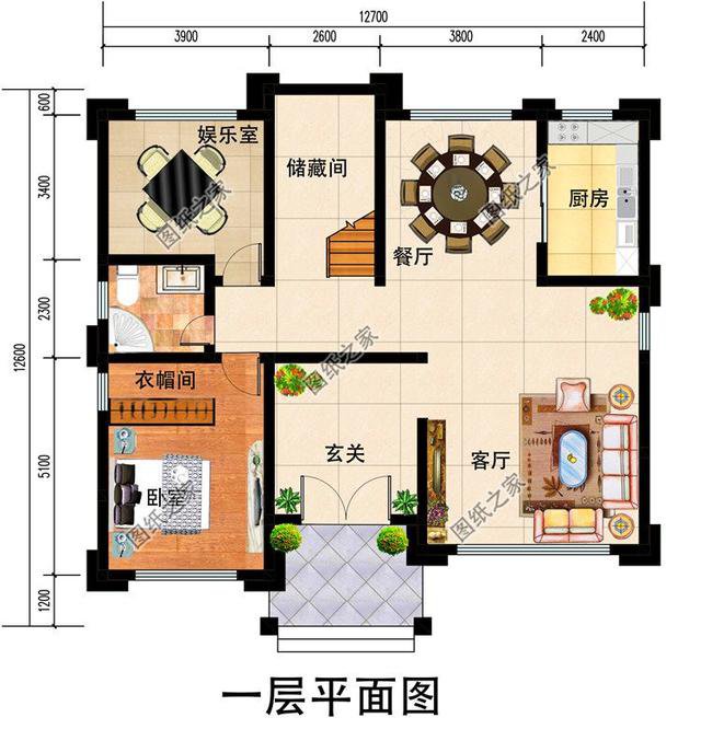 看这三款农村新中式三层楼房图片，极具中国风，农村土豪的专属别墅