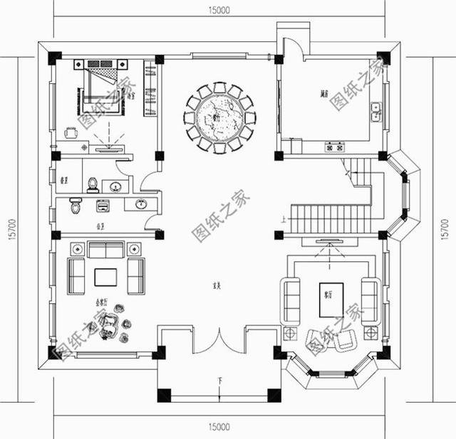 3款农村自建房设计图，不用千挑万选，这种设计才符合你的心意