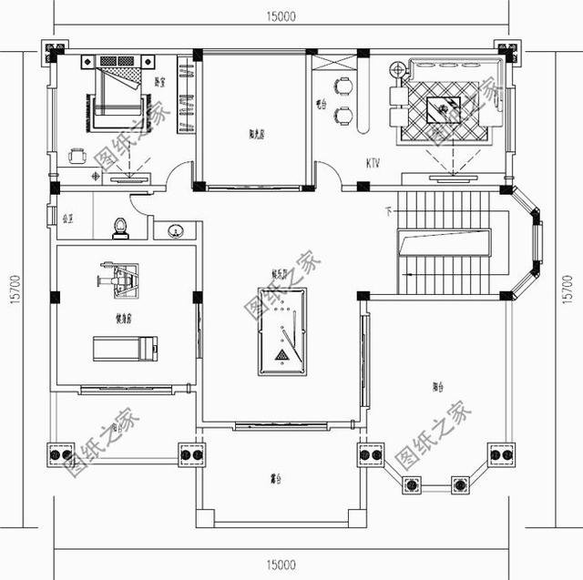 3款农村自建房设计图，不用千挑万选，这种设计才符合你的心意