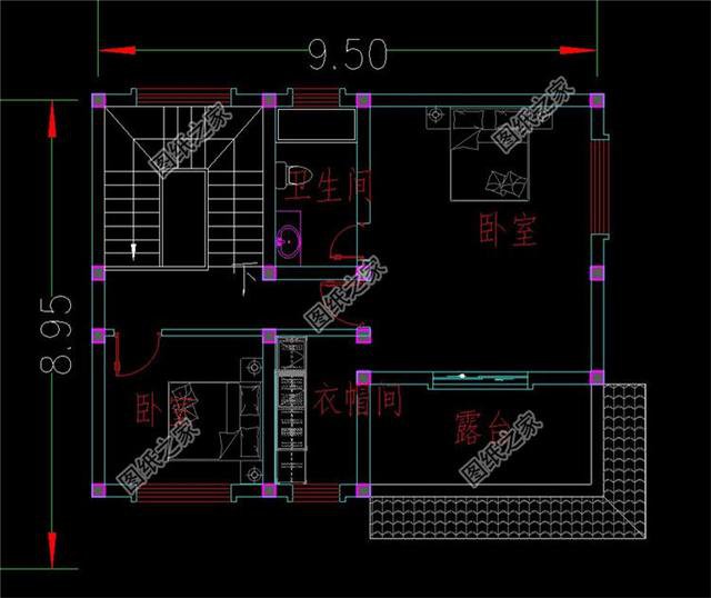 2024年新款三层别墅设计图纸，功能齐全，让农村房屋变的不在普通